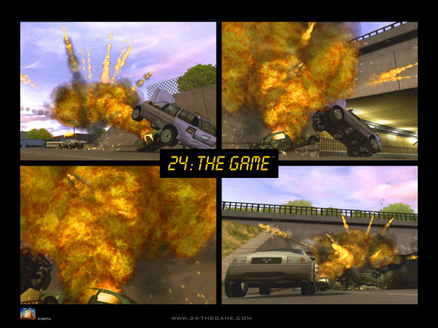 Обои картинки фото видео, игры, 24, the, game