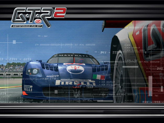 Обои картинки фото видео, игры, gtr