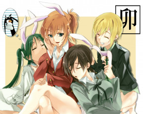 Картинка аниме strike witches