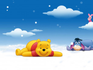 обоя мультфильмы, winnie, the, pooh