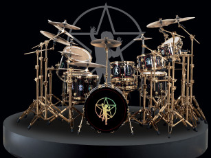 Картинка музыка музыкальные инструменты барабан