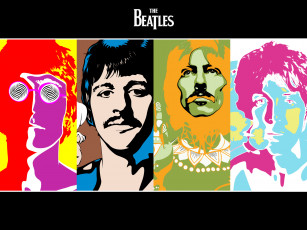 Картинка музыка the beatles