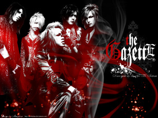 Картинка музыка the gazette band