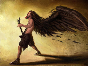 Картинка рисованные люди