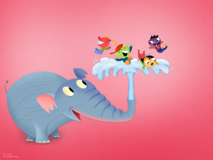 обоя векторная, графика