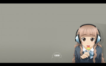 Картинка аниме headphones instrumental