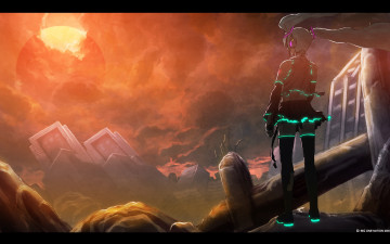 Картинка аниме vocaloid