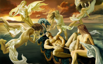 Картинка фэнтези люди