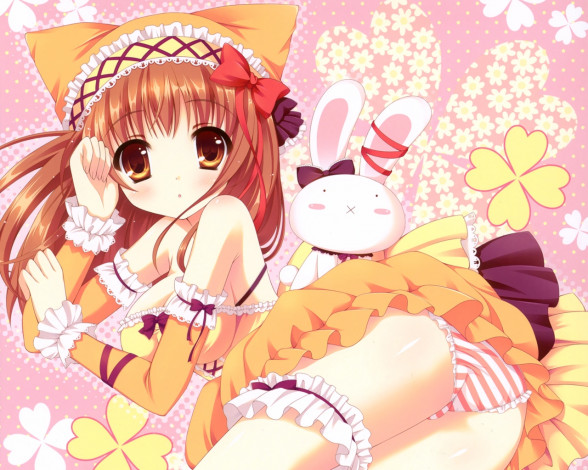 Обои картинки фото аниме, animals