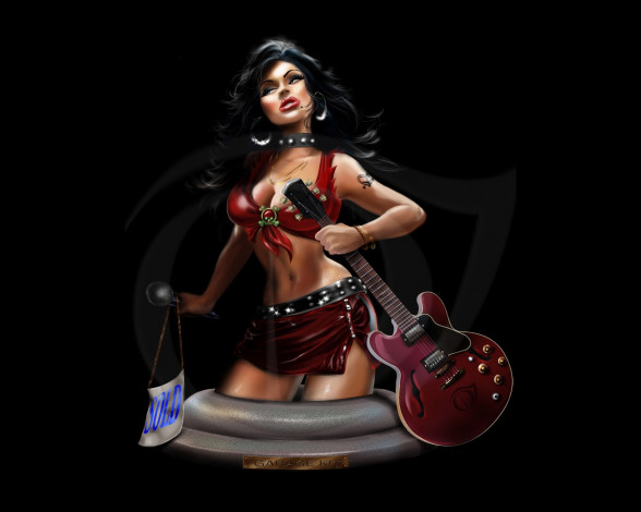 Обои картинки фото фэнтези, девушки