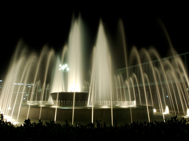 Обои картинки фото города, фонтаны