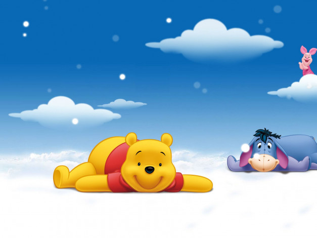 Обои картинки фото мультфильмы, winnie, the, pooh