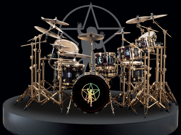 Обои картинки фото музыка, музыкальные, инструменты, барабан