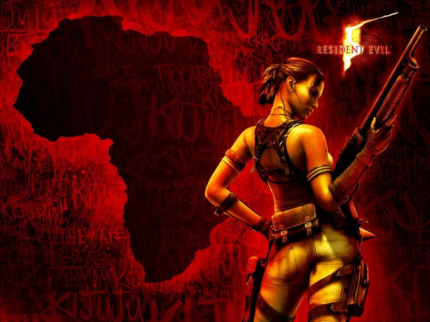 Обои картинки фото видео, игры, resident, evil