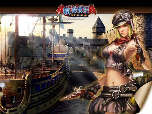 Обои картинки фото видео, игры, voyage, century