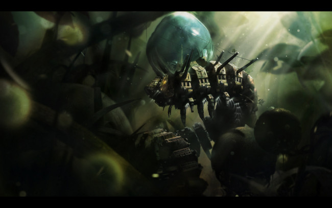 Обои картинки фото фэнтези, иные, миры, времена