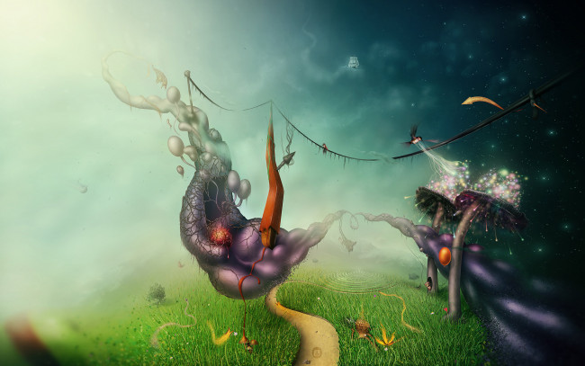 Обои картинки фото фэнтези, иные, миры, времена