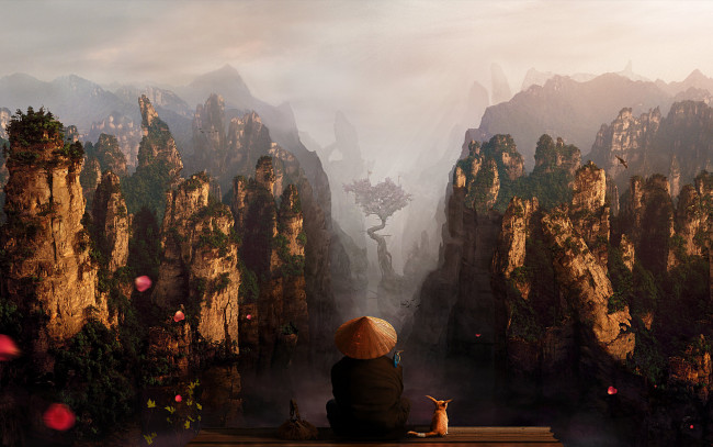 Обои картинки фото фэнтези, пейзажи