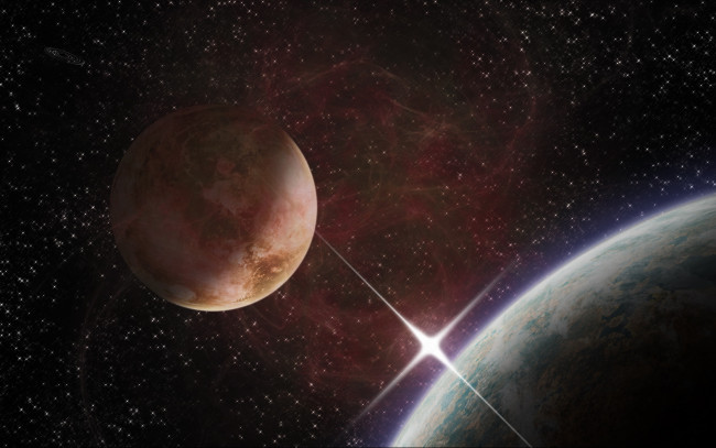 Обои картинки фото космос, арт