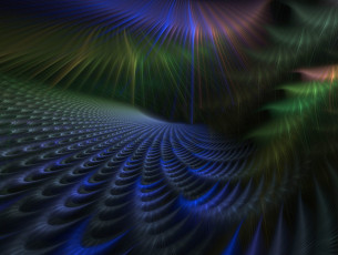 Картинка 3д графика fractal фракталы фрактал фон