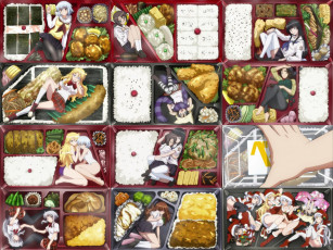 Картинка аниме ben to персонажи ben-to