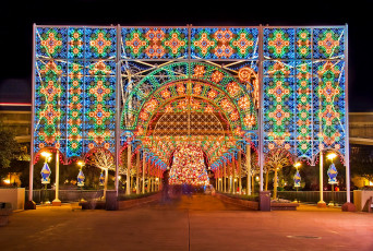 Картинка разное иллюминация огни