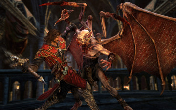 Картинка castlevania lords of shadow видео игры gabriel belmont вампир нежить