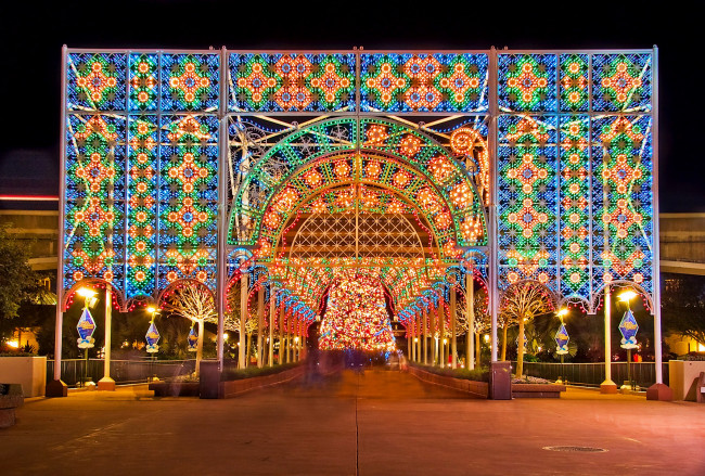 Обои картинки фото разное, иллюминация, огни