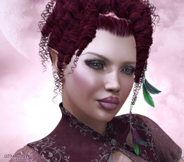 Картинка 3д графика elves эльфы for ladyemmy happy birthday