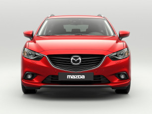 Картинка автомобили mazda 6 wagon