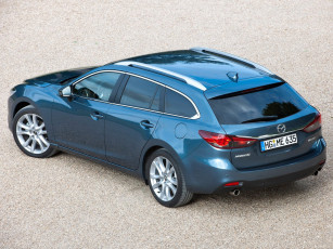 Картинка автомобили mazda 6 wagon