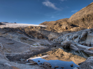 Картинка австрийские альпы природа горы