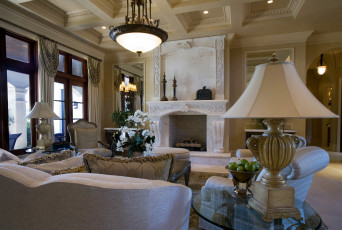 Картинка интерьер гостиная