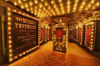 Картинка интерьер холлы лестницы корридоры освещение лампы hdr