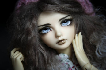 Картинка разное игрушки кукла