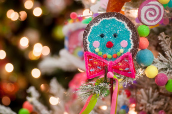 Картинка праздничные фигурки леденец