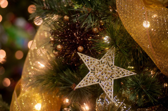Картинка праздничные снежинки звёздочки звездочка