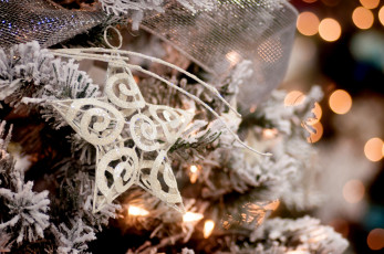 Картинка праздничные снежинки звёздочки звездочка