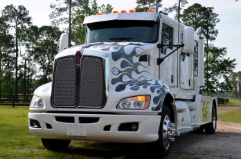 Картинка автомобили kenworth