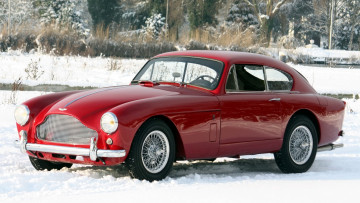 Картинка aston martin db2 автомобили