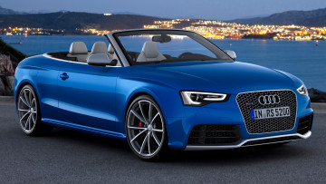 Картинка audi a5 автомобили