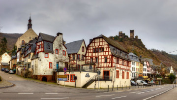 Картинка германия байльштайн города улицы площади набережные дома