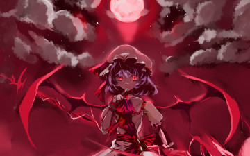 Картинка аниме touhou remilia scarlet