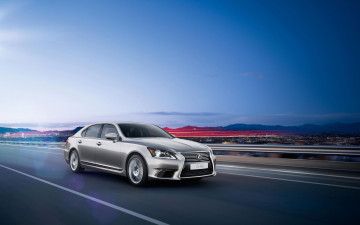 Картинка автомобили lexus ls eu version