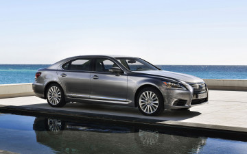 Картинка автомобили lexus ls eu version