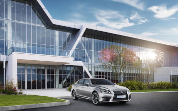 Картинка автомобили lexus ls eu version