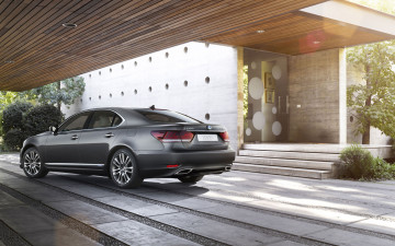 Картинка автомобили lexus version ls eu