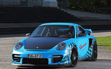 Картинка автомобили porsche 911 gt2 rs