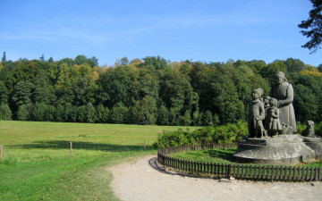 Картинка города памятники скульптуры арт объекты скульптура