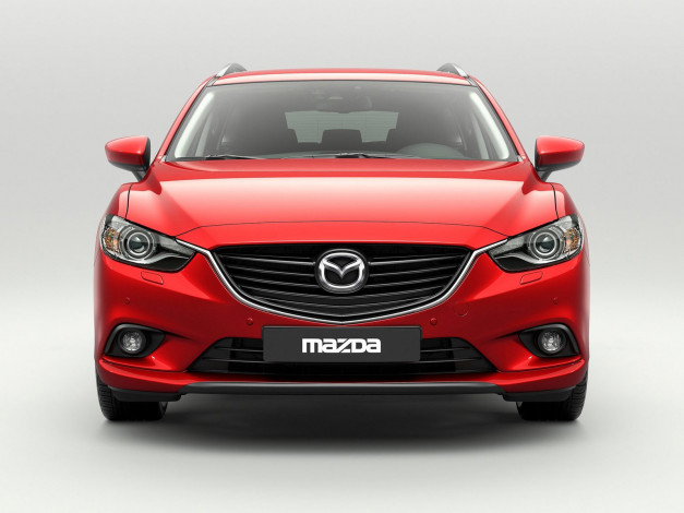 Обои картинки фото автомобили, mazda, 6, wagon
